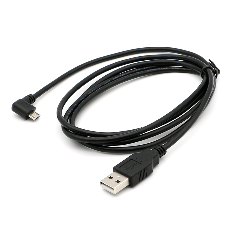 USB2.0打印機線 彎頭